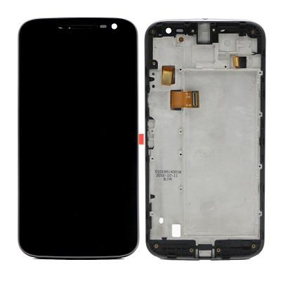 ال سی دی موتورولا بافرم  LCD MOTOROLA MOTO G4 XT1625 BLACK